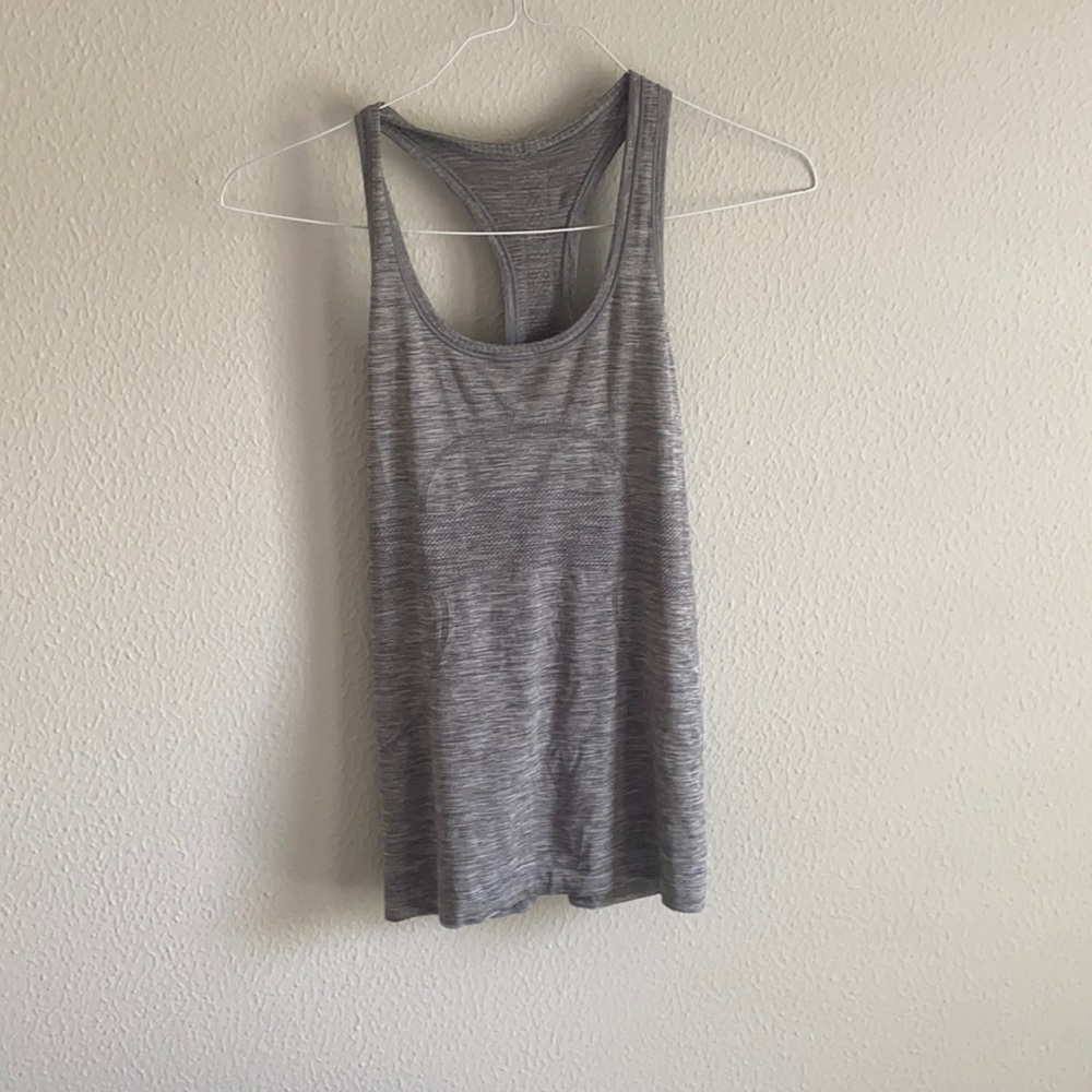 Grey Lululemon Swiftly Tank